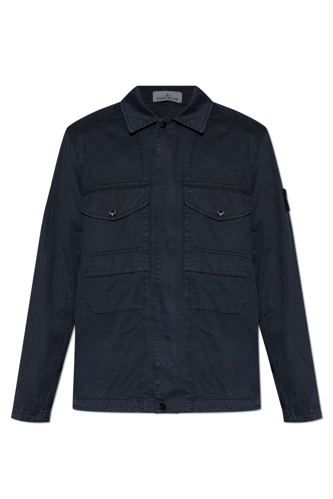 Stone Island Jacket with pocket | Men's | Vitkac